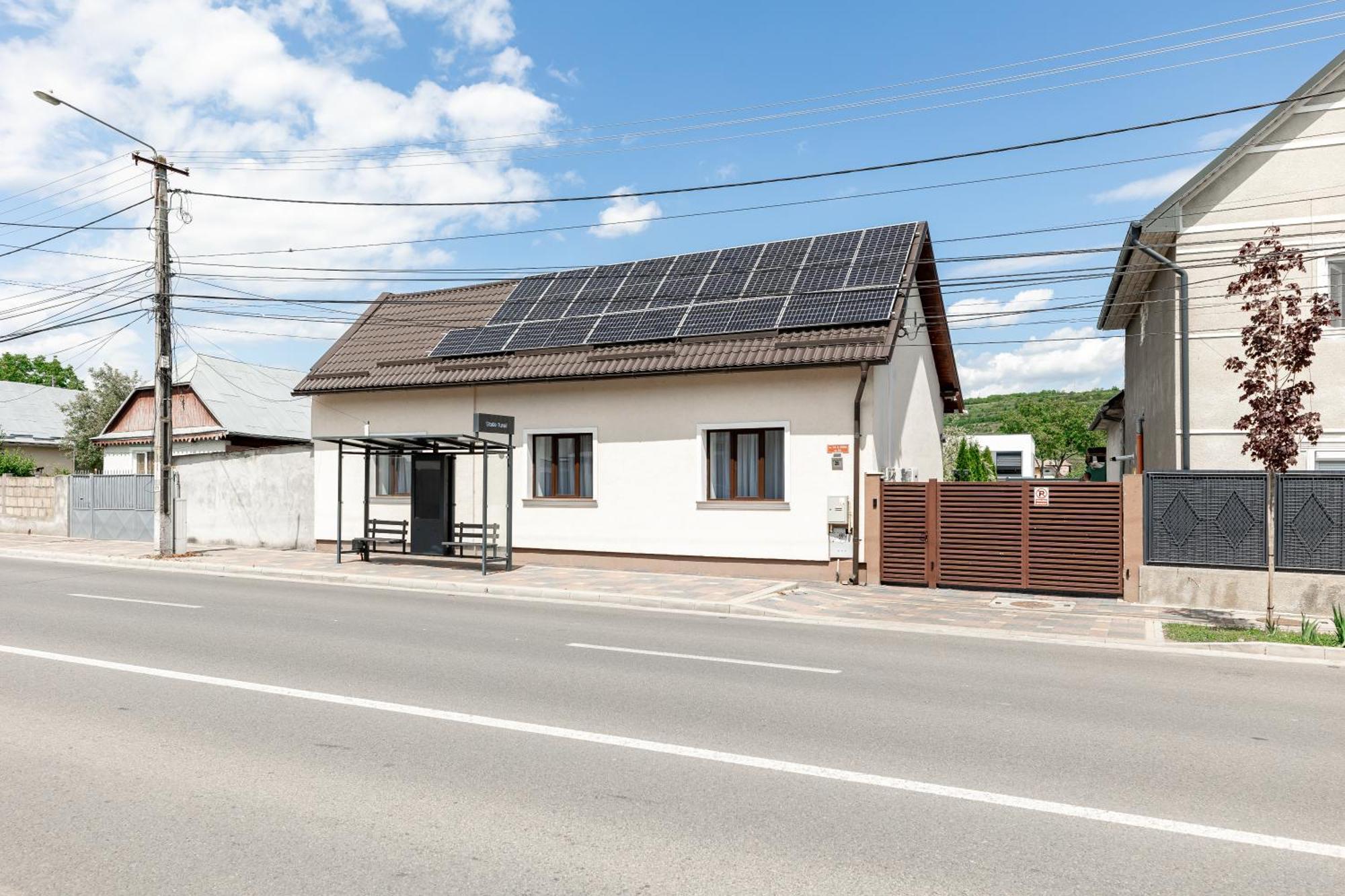 Salt Orchid Apartments Turda Exterior foto